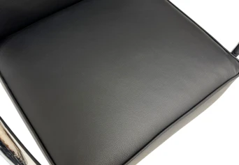 Art Deco Modernist Bauhaus Tubular Steel Lounge Chair by Frits Kuyken, 1936